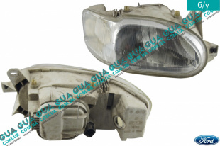 Фара передняя правая   