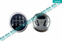 Накладка ручки / кулисы переключения передач КПП