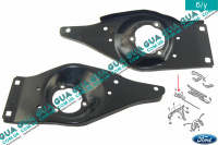 Опора амортизатора переднего правая ( кронштейн )