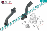 Патрубок / шланг радиатора печки ( трубка с доп. обогревом )