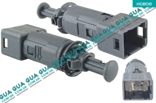 Датчик ( кнопка ) включения / выключения  сигнала торможения / стоп-сигнала ( лягушка 2 контакта )   