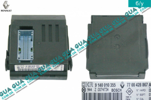 Блок управления кондиционером   