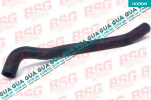 Патрубок радиатора верхний ( -AC)   