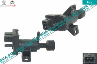 Клапан преобразователь давления ( управление ОГ , Клапан управления турбины / трансдьюсер )   