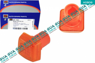 Указатель поворота боковой повторитель желтый ( поворотник ) - 94 Ford / ФОРД ESCORT 1992-1995 / ЭСКОРТ 92-95 1.3 (1299 куб. см.)