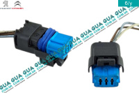 Фишка / разъем / штекер з проводами топливного фильтра ( корпуса ) 3 контакта