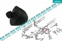 Отбойник / подушка передняя рычага верхняя