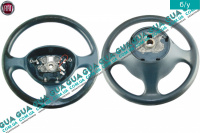 Руль под AirBag ( рулевое колесо ) под перешив Fiat / ФИАТ DOBLO 2000-2005 / ДОБЛО 00-05 1.9D Multijet (1910 куб.см.)