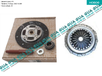 Комплект сцепления ( c выжимным )