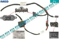 Электропроводка ( жгут проводов ) моторчика / реостата / резистора печки ( отопителя )