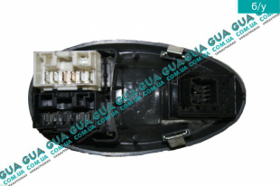 Блок кнопок управления стеклоподьёмниками / зеркалами / левый   