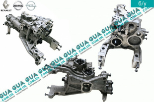 Корпус роботизированной АКПП   