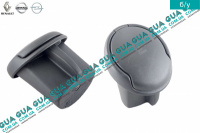 Пепельница Renault / РЕНО KANGOO 2009- / КАНГУ 09- 1.2 TCe (1197 куб.см.)