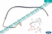 Шланг / патрубок гидроусилителя руля ( трубка низкого давления ГУРа ) Ford / ФОРД ESCORT 1992-1995 / ЭСКОРТ 92-95 1.3 (1299 куб. см.)