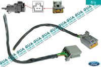 Фишка / розъем / штекер з проводами датчика ( кнопки ) включения стоп-сигнала Volvo / ВОЛЬВО C30 1.6D (1560 куб.см.)