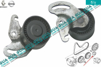 Натяжной механизм ремня генератора ( Натяжная планка / ролик / натяжитель )