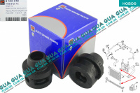 Подушка крепления основного радиатора ( нижняя / верхняя ) 1шт Ford / ФОРД ESCORT 1992-1995 / ЭСКОРТ 92-95 1.3 (1299 куб. см.)