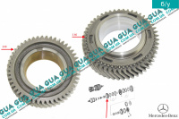 Шестерня Z49 ( зубчатое колесо ) 2 передача промежуточного вала КПП