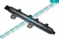 Топливная рейка правая / Рампа / распределительный трубопровод / Common Rail  Jaguar / ЯГУАР XJ 3.0 V6 D (2993 куб.см.)