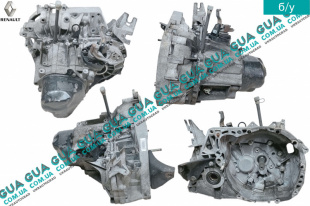 Коробка переключения передач механическая 5 ступенчатая ( КПП гидравлический выжим / Под выжимной подшипник на 2 болта, стартер сзади )   
