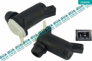 Водяной насос, система очистки окон ( моторчик бачка стеклоомывателя ) Ford / ФОРД ESCORT 1992-1995 / ЭСКОРТ 92-95 1.3 (1299 куб. см.)