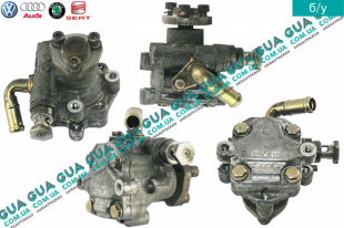 Насос гидроусилителя руля ( ГУР / гидроусилитель руля )   