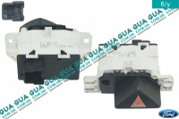 Кнопка аварийной сигнализации Ford / ФОРД FOCUS I 1998-2004 / ФОКУС 1 98-04 1.4 V16 (1388 куб. см.)