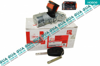 Замок зажигания ( контактная группа / замок вала рулевого колеса )