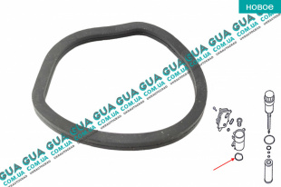 Прокладка корпуса масляного фильтра ( теплообменника )   