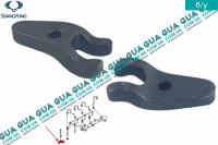 Бугель крепления форсунки ( зажым / держатель ) 1шт. SsangYong / САНГЙОНГ KYRON 2.0XDI (1998 куб.см.)