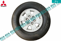 Диск колесный 1шт. R16 6х139  ( титановый )  Mitsubishi / МИТСУБИСИ PAJERO III 2000-2006 / ПАДЖЕРО 3 00-06 3.2DI-D (3200 куб.см.)