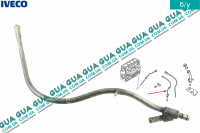 Трубка масляного щупа Peugeot / ПЕЖО BOXER II 2002-2006 / БОКСЕР 2 02-06 2.8HDI (2798 куб.см.)