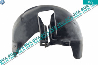 Подкрылок задний правий