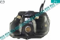 Топливный бак метал Mazda / МАЗДА 323 F 1998-2004 1.5 16V (1498 куб.см. )