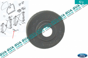 Рамка ручки стеклоподьемника ( правая / левая )   