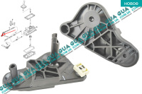 Тяга кулисы / рычаг механизма переключения коробки передач КПП ( шток ) Seat / СЕАТ IBIZA IV 2008-2017 2.0 ( 1984куб. см. )