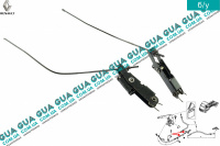 Кронштейн / фиксатор троса ручника ( механизм стояночного тормоза ) Renault / РЕНО MASCOTT 2004-2010 / МАСКОТ 04-10 3.0TDI (2953 куб.см.)