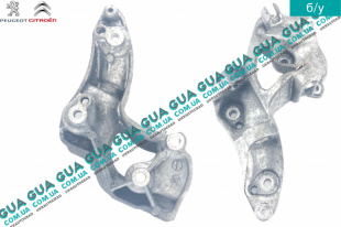  Кронштейн крепления генератора   