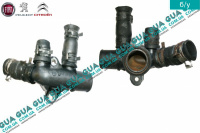  Фланец системы охлаждения ( тройник )