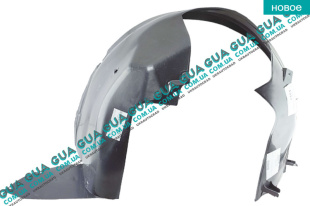 Подкрылок передний правый Peugeot / ПЕЖО BIPPER 2008- / БИППЕР 08- 1.3HDI (1248 куб.см.)