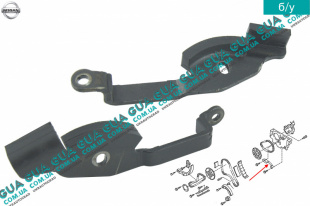 Направляющая / успокоитель цепи ГРМ ( нижняя ) Nissan / НИССАН ALMERA N16 / АЛЬМЭРА Н16 2.2 DCI ( 2184 куб.см.)