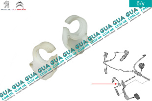 Кулачок педали сцепления   