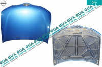 Капот Nissan / НИССАН ALMERA N16 / АЛЬМЭРА Н16 2.2 DCI ( 2184 куб.см.)