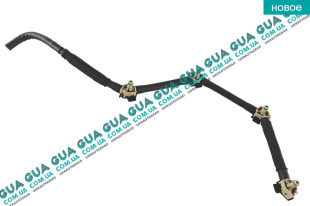 Трубка топливная обратки ( возвратка )  шланг форсунок   