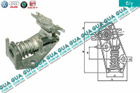 Терморегулятор открытия заслонок вентилятора