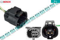 Фишка / разъем / штекер с проводами ( колодка ) датчика топливного насоса высокого давления ТНВД ( 2 контакта )