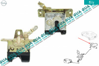 Замок крышки багажника ( задней двери / ляды ) купе