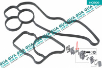 Прокладка корпуса масляного фильтра ( теплообменника ) ( F15 / F85 ) 13- BMW / БМВ 3-series E91 2005-2011 320d ( 1995 куб. см.)