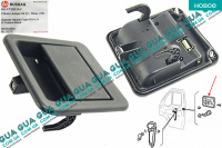 Ручка передней / задней правой / левой двери наружная