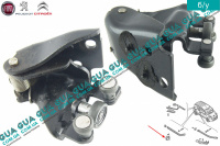 Ролик боковой правой сдвижной двери средний